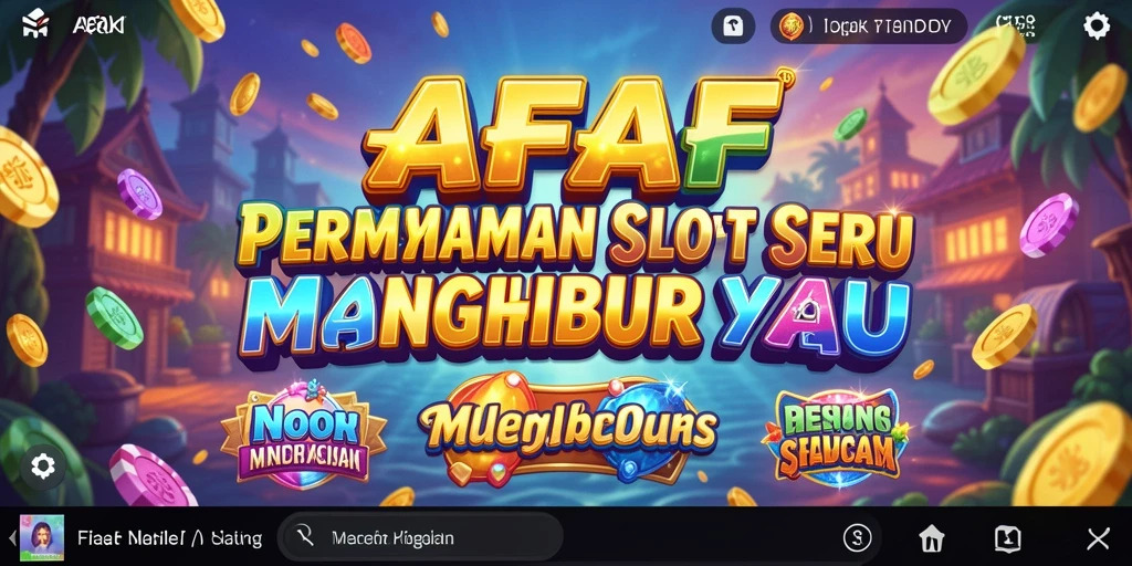 Gameplay AFAF yang menawan dan imersif di layar.