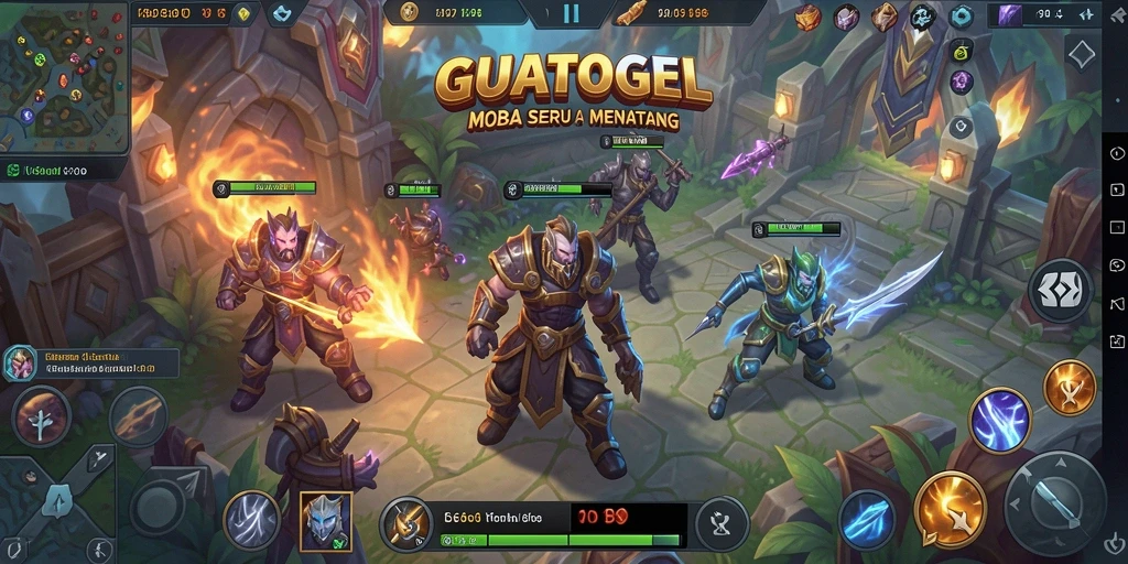 Gameplay menegangkan dengan karakter unik di GUATOGEL.