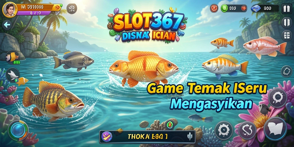 Tampilan gameplay SLOT367 yang menegangkan dan penuh warna.